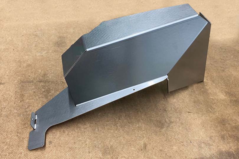 ステンレス t1.5 曲げ加工事例｜短納期・一貫対応のティアンドエス